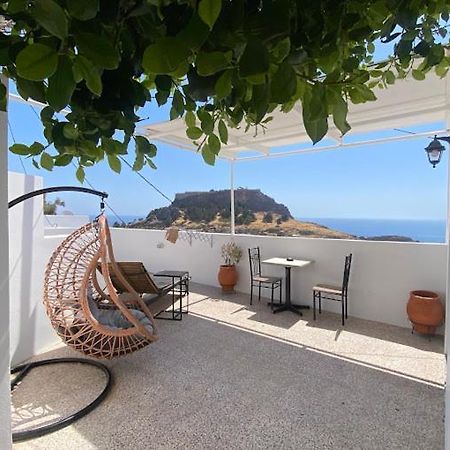Arte Lindos Villa Εξωτερικό φωτογραφία