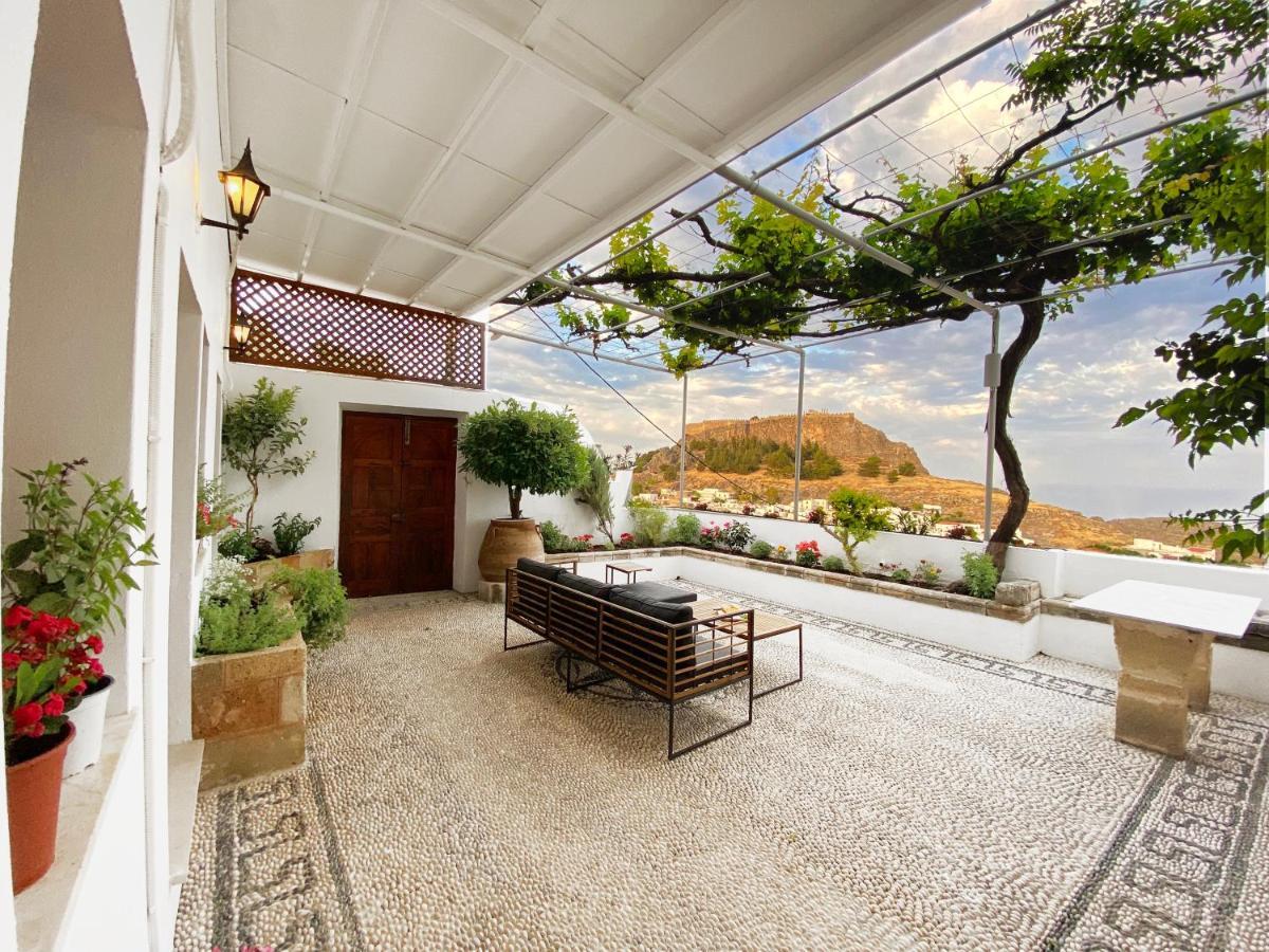 Arte Lindos Villa Εξωτερικό φωτογραφία