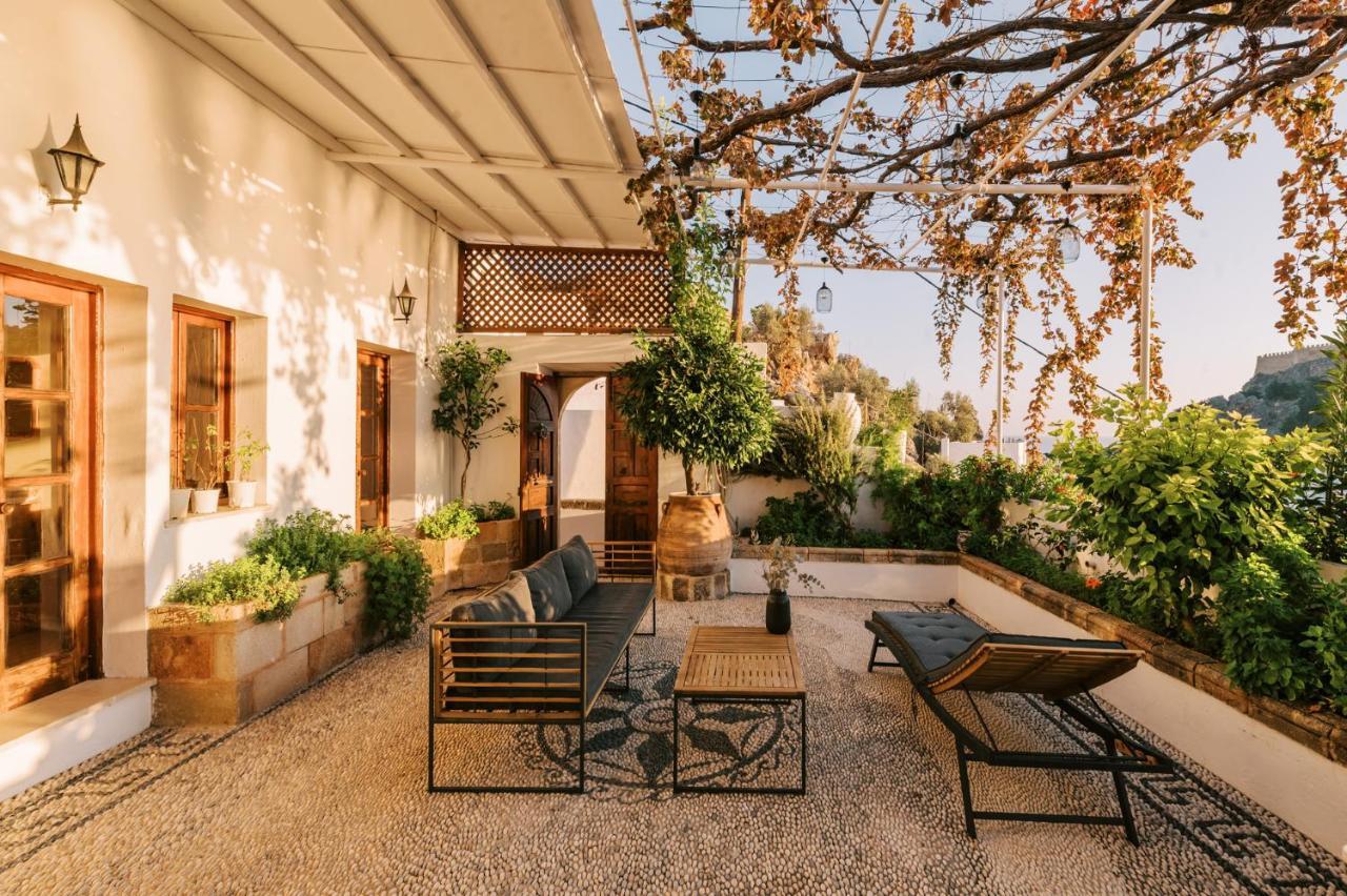 Arte Lindos Villa Εξωτερικό φωτογραφία