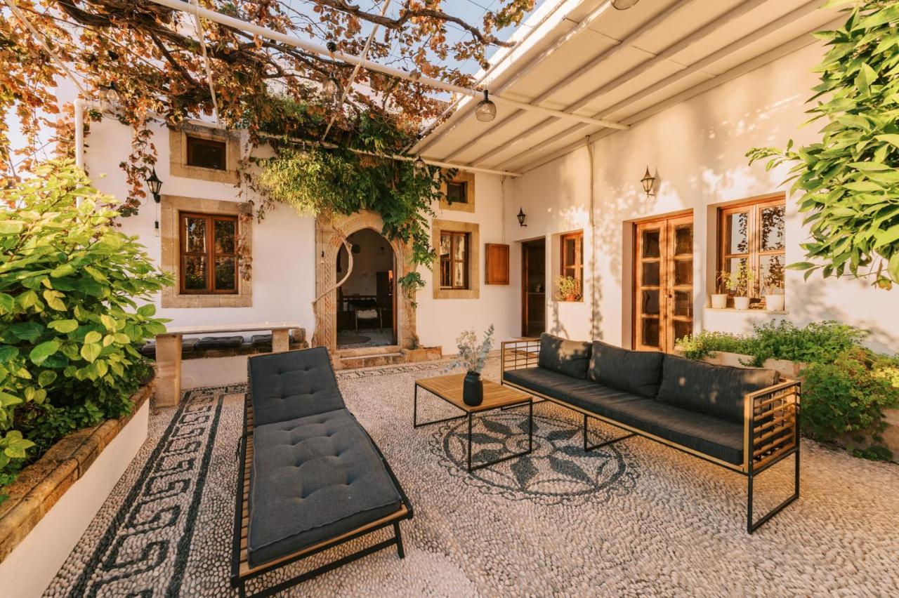 Arte Lindos Villa Εξωτερικό φωτογραφία