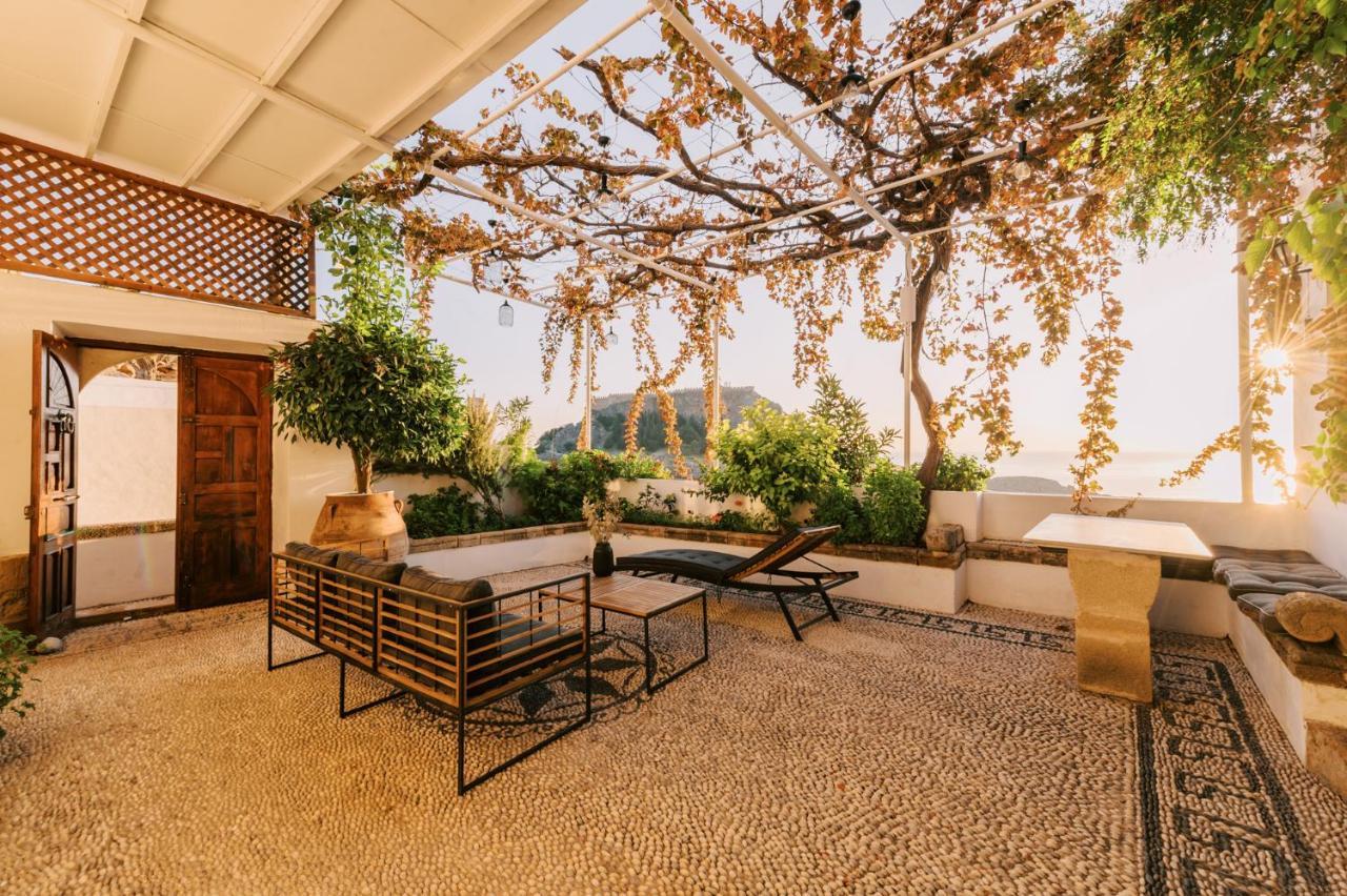 Arte Lindos Villa Εξωτερικό φωτογραφία