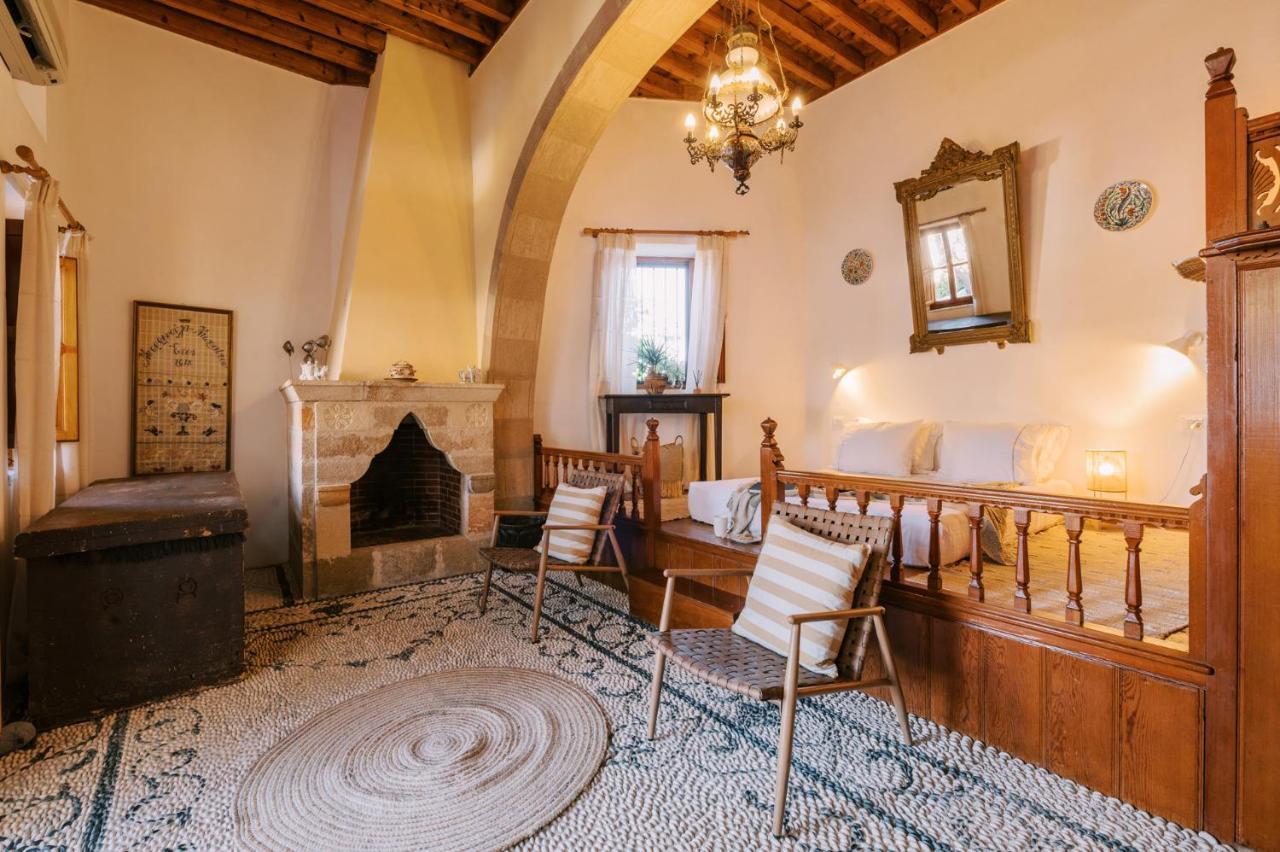 Arte Lindos Villa Εξωτερικό φωτογραφία