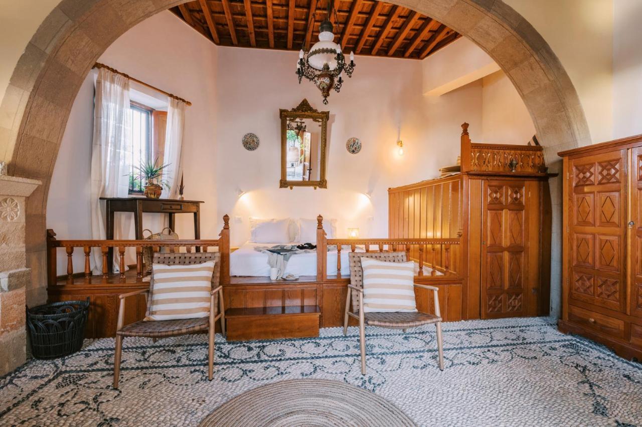 Arte Lindos Villa Εξωτερικό φωτογραφία