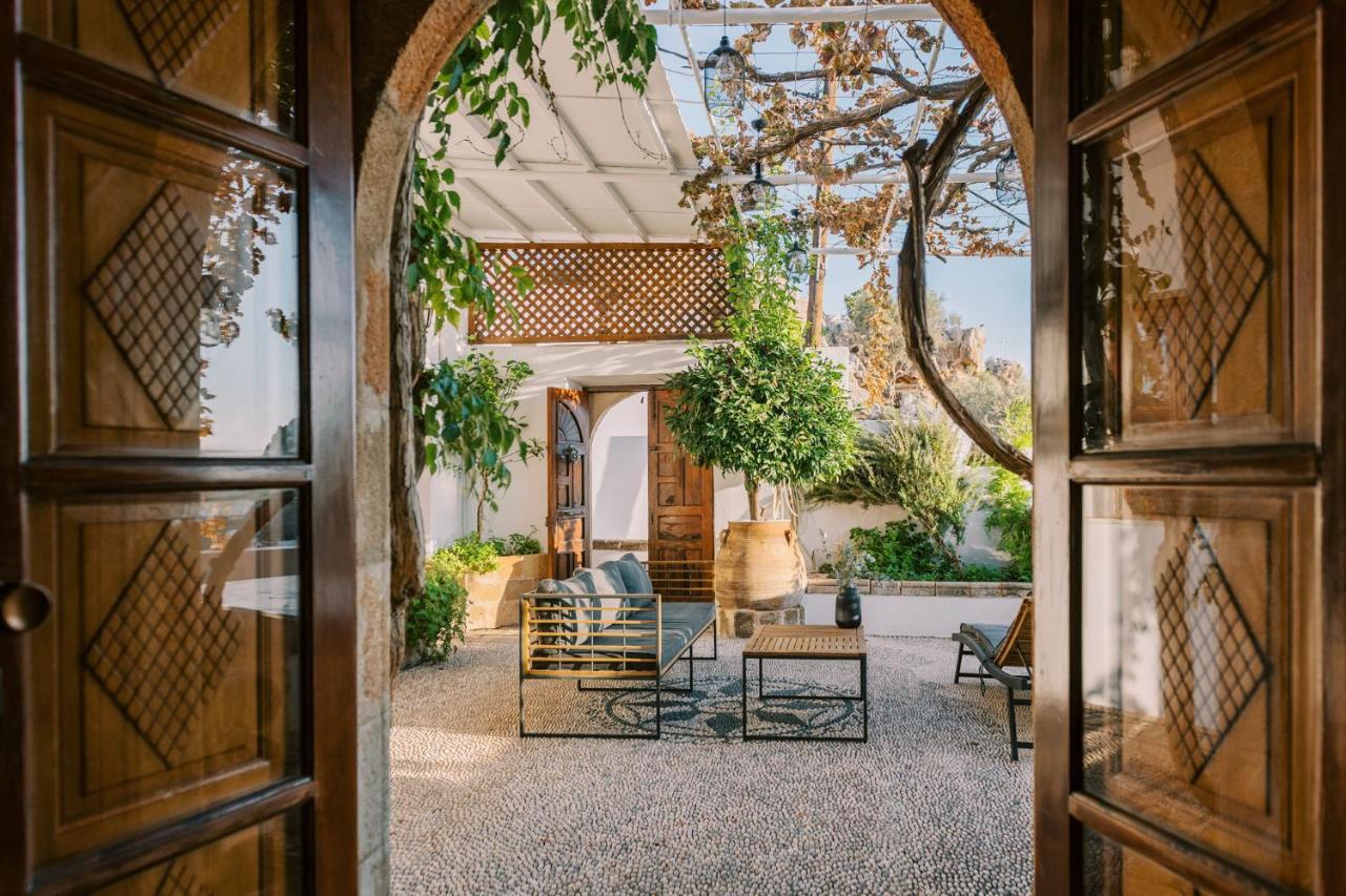 Arte Lindos Villa Εξωτερικό φωτογραφία
