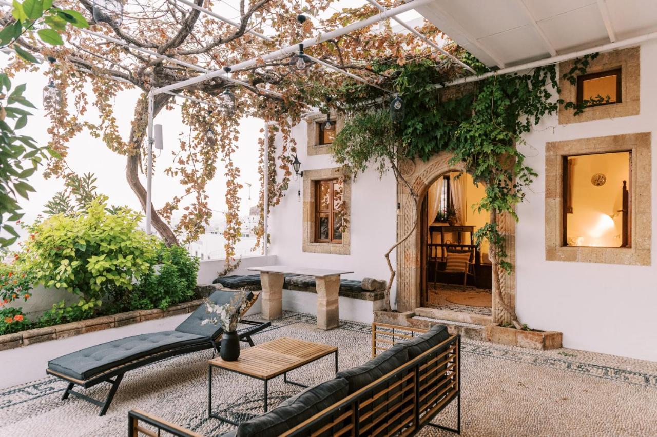 Arte Lindos Villa Εξωτερικό φωτογραφία