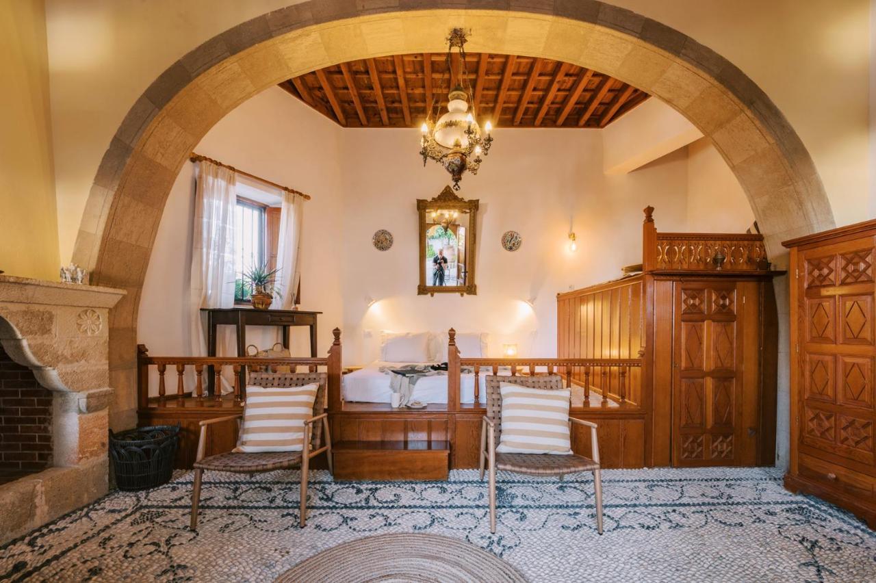Arte Lindos Villa Εξωτερικό φωτογραφία