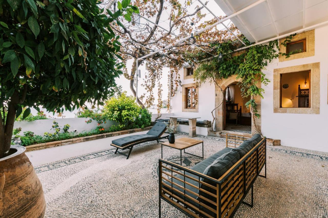 Arte Lindos Villa Εξωτερικό φωτογραφία