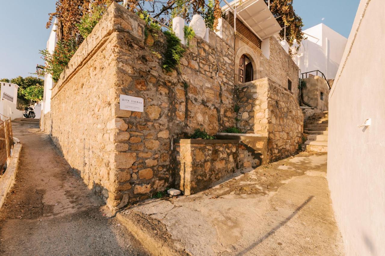 Arte Lindos Villa Εξωτερικό φωτογραφία