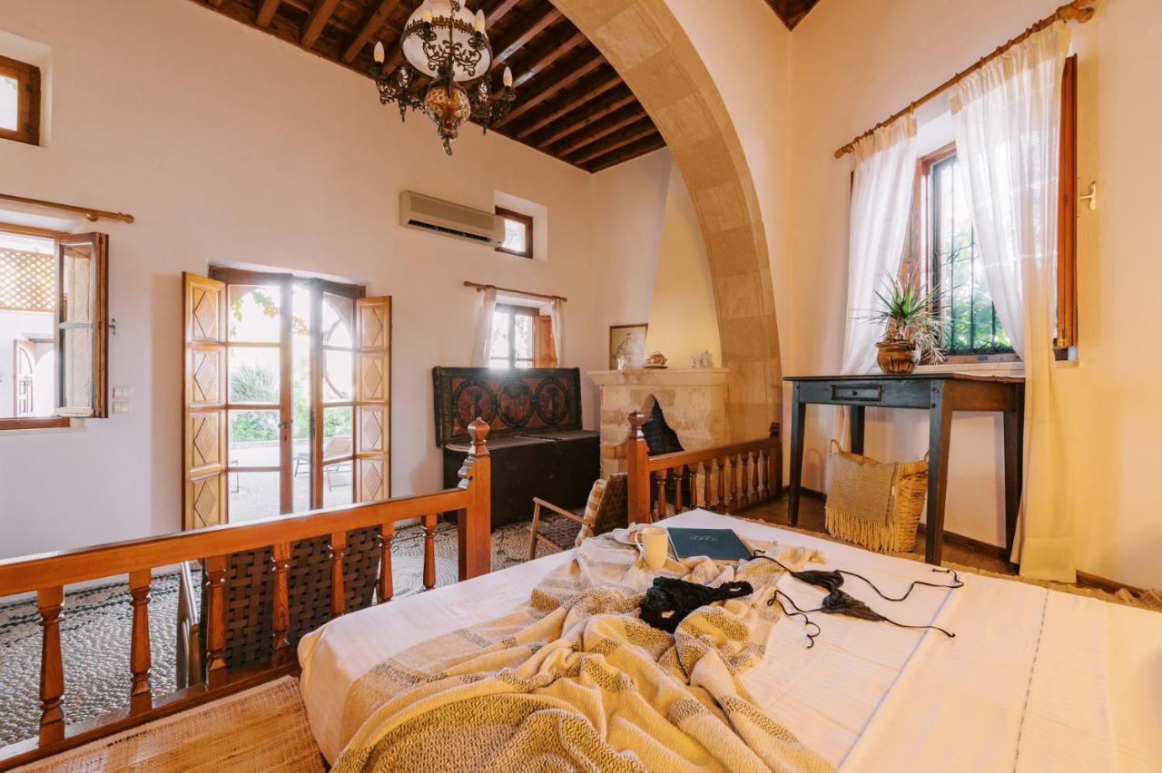 Arte Lindos Villa Εξωτερικό φωτογραφία