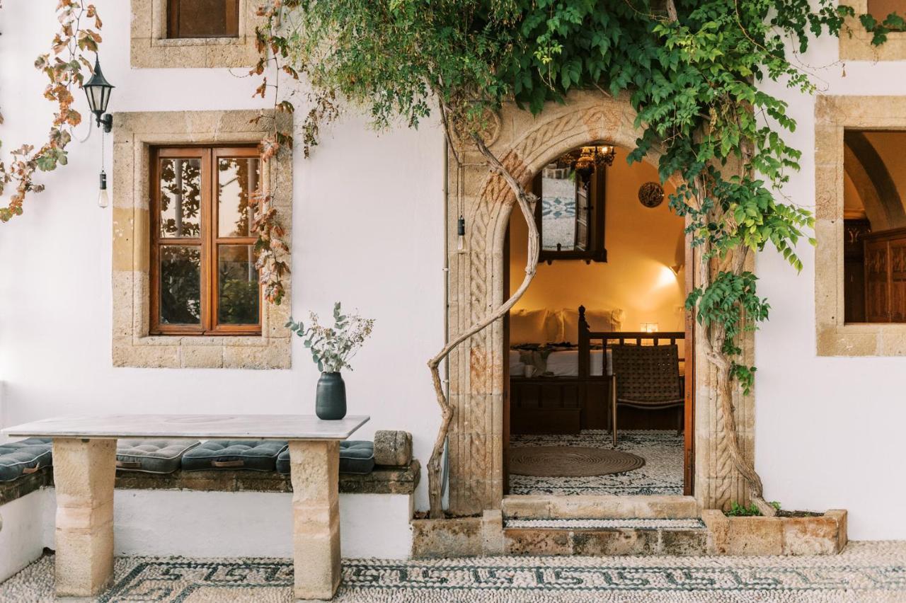 Arte Lindos Villa Εξωτερικό φωτογραφία