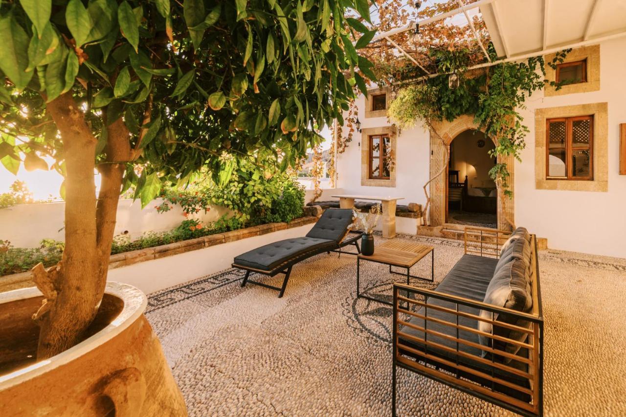 Arte Lindos Villa Εξωτερικό φωτογραφία
