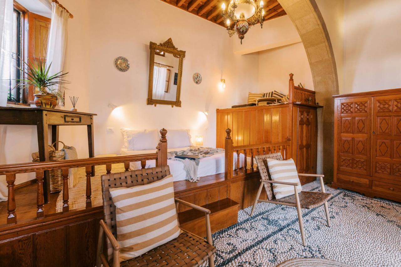 Arte Lindos Villa Εξωτερικό φωτογραφία