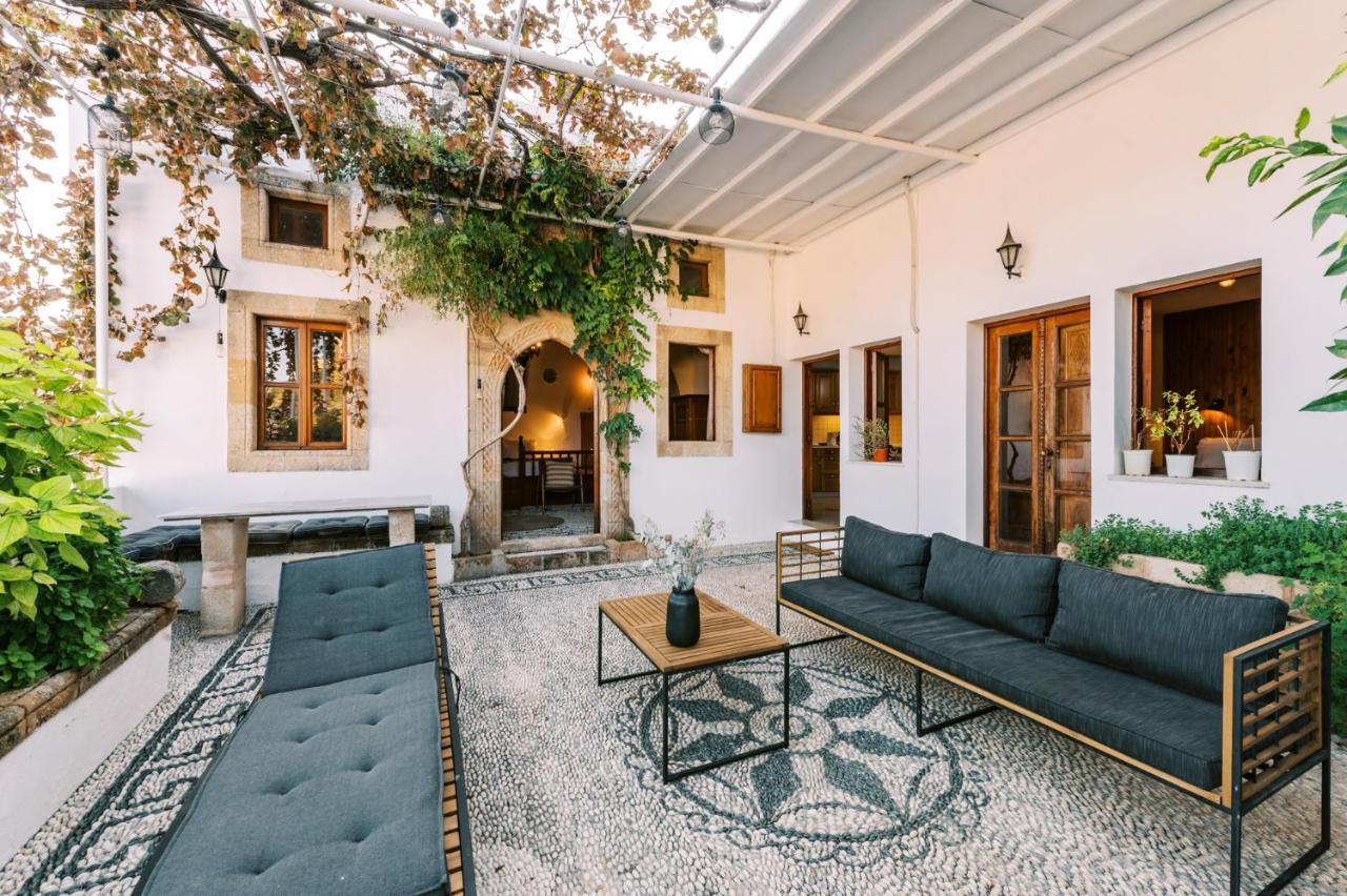 Arte Lindos Villa Εξωτερικό φωτογραφία