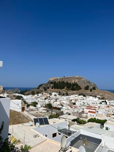 Arte Lindos Villa Εξωτερικό φωτογραφία