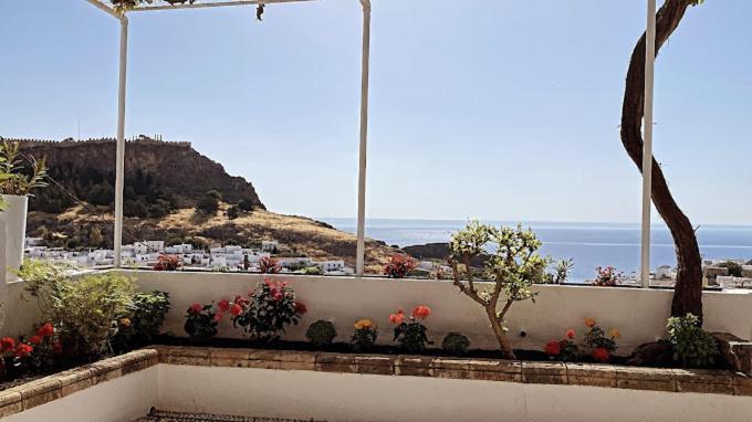 Arte Lindos Villa Εξωτερικό φωτογραφία