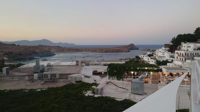 Arte Lindos Villa Εξωτερικό φωτογραφία