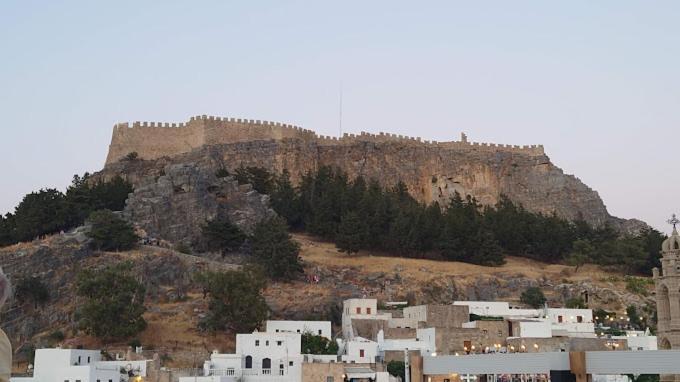 Arte Lindos Villa Εξωτερικό φωτογραφία